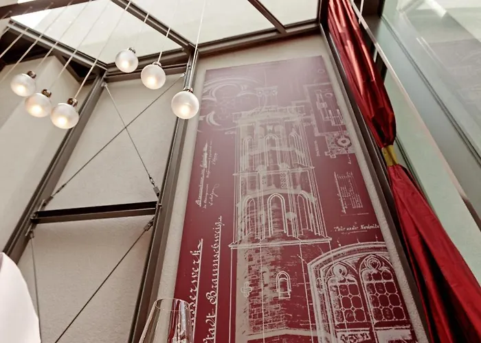 Отель Steigenberger Parkhotel Брауншвейг