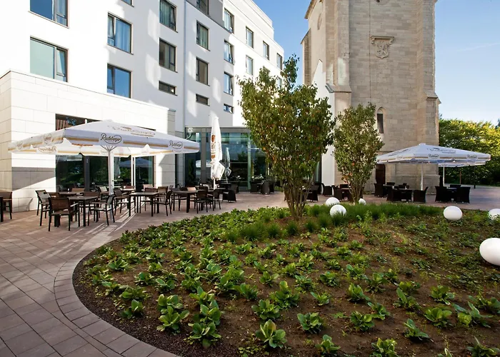 Отель Steigenberger Parkhotel Брауншвейг