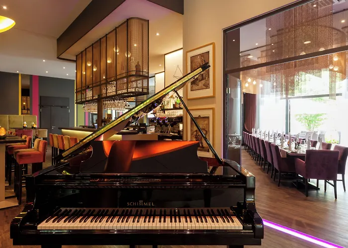 Отель Steigenberger Parkhotel Брауншвейг