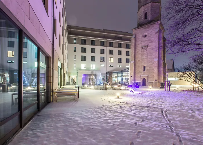 Steigenberger Parkhotel Отель Брауншвейг