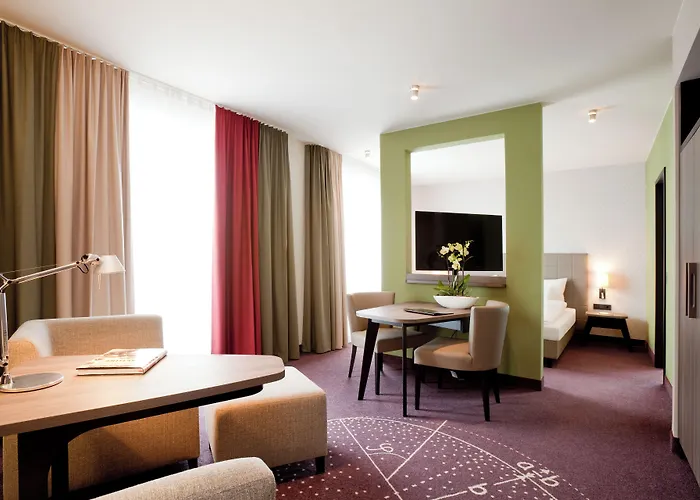 Отель Steigenberger Parkhotel Брауншвейг