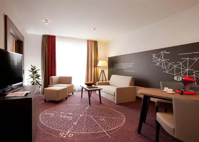 Szálloda Steigenberger Parkhotel Braunschweig