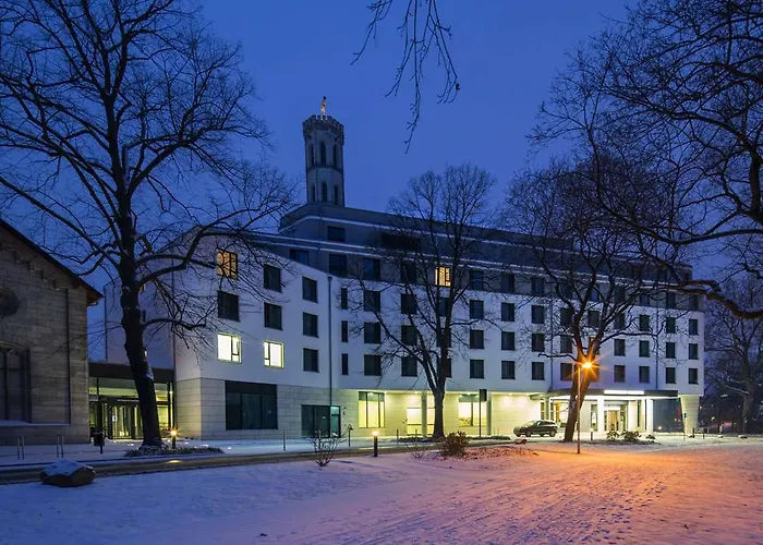 Отель Steigenberger Parkhotel Брауншвейг