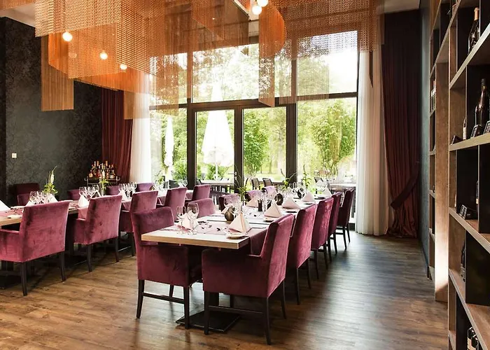 Steigenberger Parkhotel Отель Брауншвейг